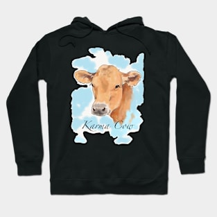 Karma Cow Hoodie